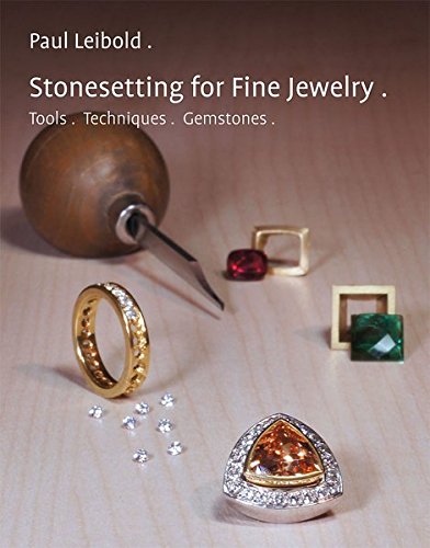 Fachbuch Stonesetting for fine jewelry